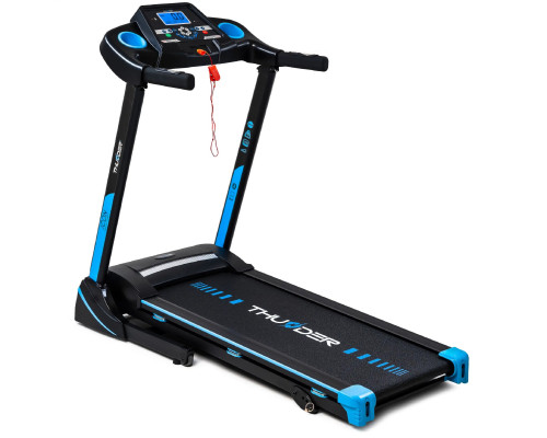 Бігова доріжка електрична THUNDER ICON-BLUE