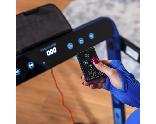 Бігова доріжка електрична THUNDER RACE-BLUE