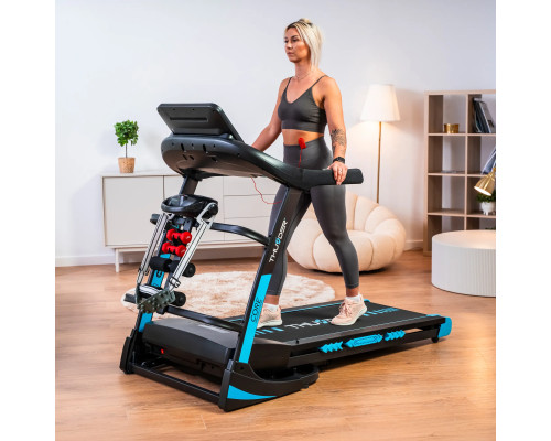 Бігова доріжка електрична THUNDER CORE-DS-BLACK