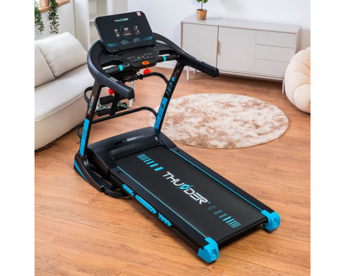 Бігова доріжка електрична THUNDER CORE-DS-BLACK