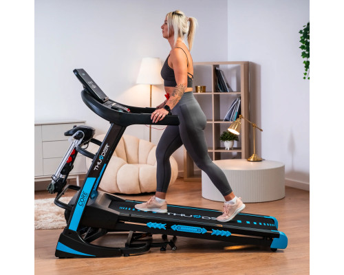 Бігова доріжка електрична THUNDER CORE-DS-BLACK