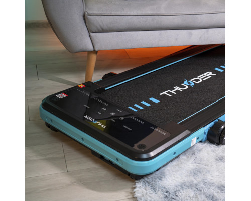 Бігова доріжка електрична THUNDER IMPACT-BLUE