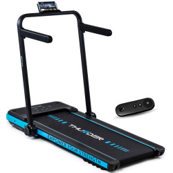 Бігова доріжка електрична THUNDER IMPACT-BLUE