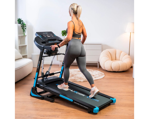 Бігова доріжка електрична THUNDER ELITE-DS-BLACK