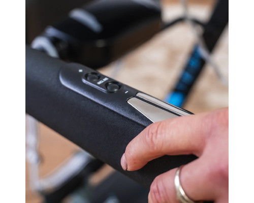 Бігова доріжка електрична THUNDER ELITE-DS-BLACK