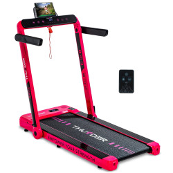 Бігова доріжка електрична THUNDER RACE-PINK 