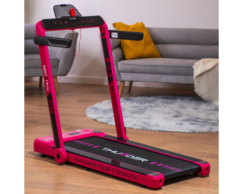 Бігова доріжка електрична THUNDER RACE-PINK