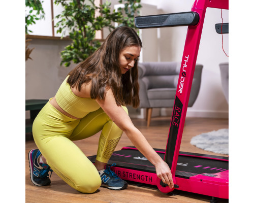 Бігова доріжка електрична THUNDER RACE-PINK