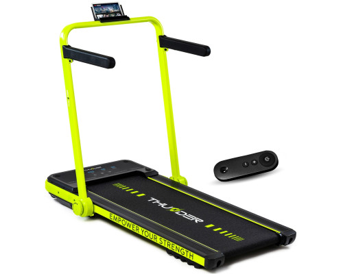 Бігова доріжка електрична THUNDER IMPACT-LIME