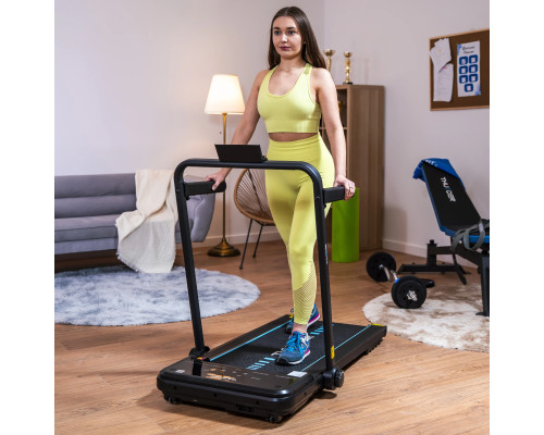 Бігова доріжка електрична THUNDER IMPACT-BLACK