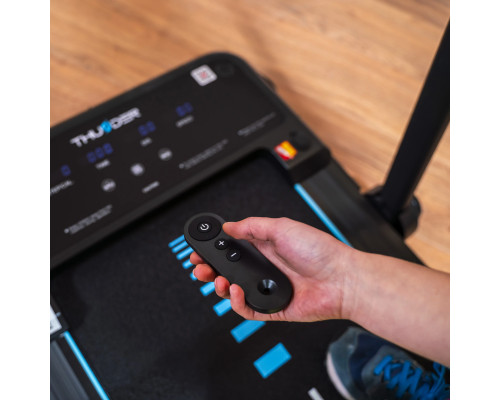 Бігова доріжка електрична THUNDER IMPACT-BLACK