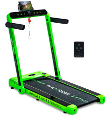 Бігова доріжка електрична THUNDER RACE-GREEN