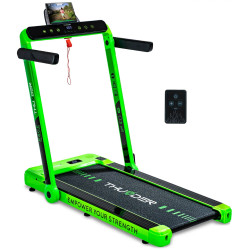 Бігова доріжка електрична THUNDER RACE-GREEN