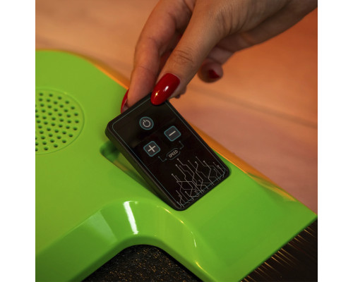 Бігова доріжка електрична THUNDER RACE-GREEN