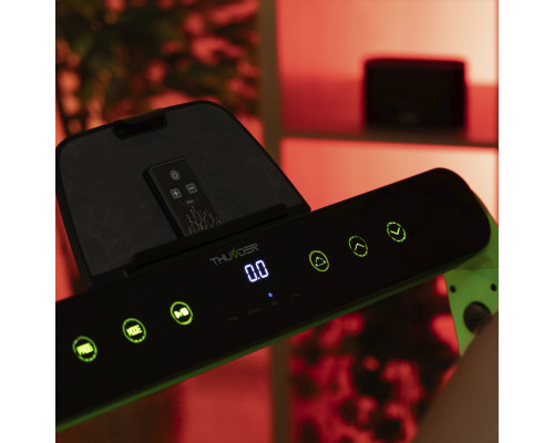 Бігова доріжка електрична THUNDER RACE-GREEN