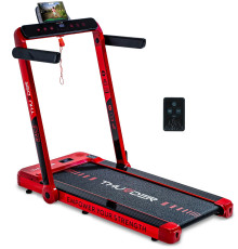 Бігова доріжка електрична THUNDER RACE-RED