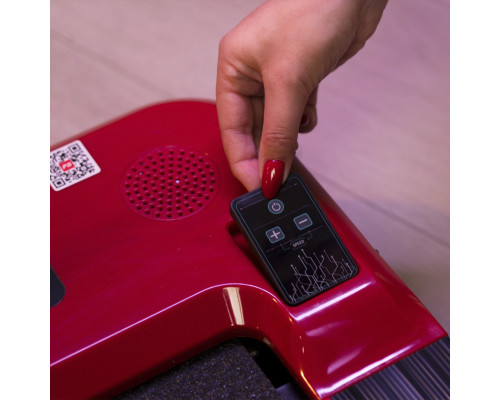 Бігова доріжка електрична THUNDER RACE-RED