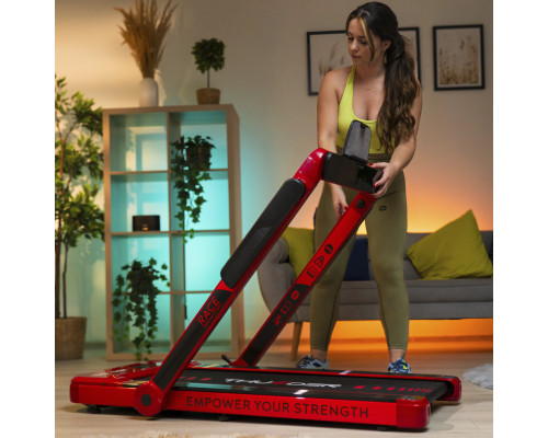 Бігова доріжка електрична THUNDER RACE-RED