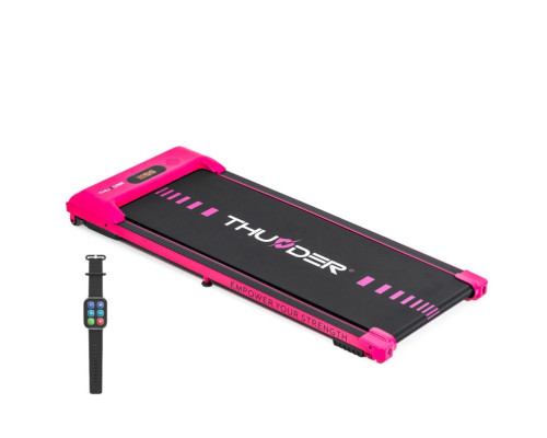 Бігова доріжка електрична THUNDER IDEA-PINK