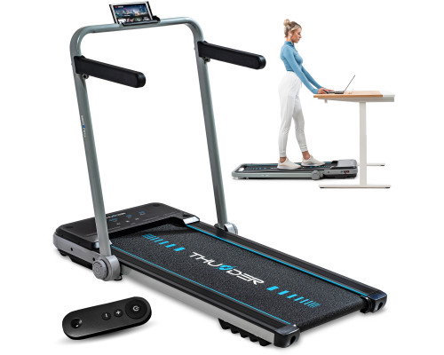 Бігова доріжка електрична THUNDER IMPACT-SILVER