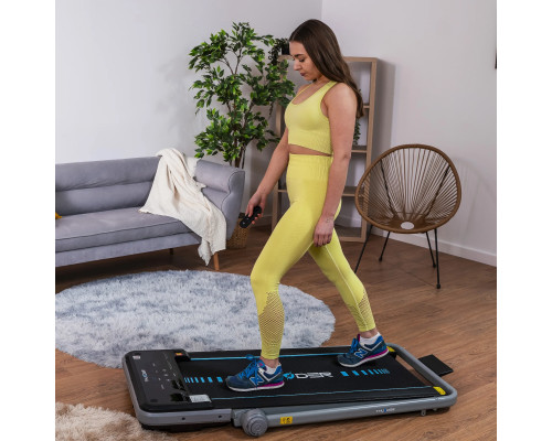 Бігова доріжка електрична THUNDER IMPACT-SILVER