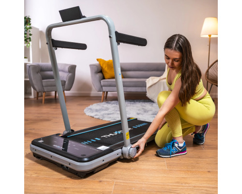 Бігова доріжка електрична THUNDER IMPACT-SILVER