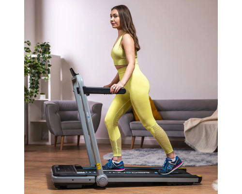 Бігова доріжка електрична THUNDER IMPACT-SILVER