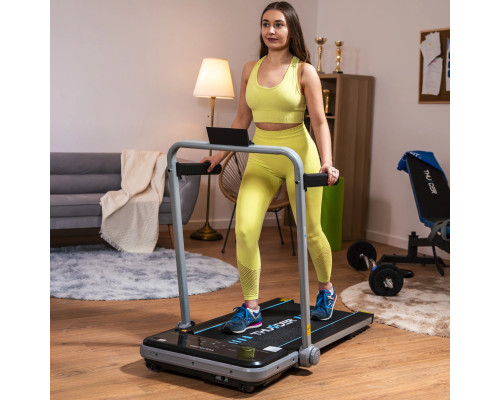 Бігова доріжка електрична THUNDER IMPACT-SILVER