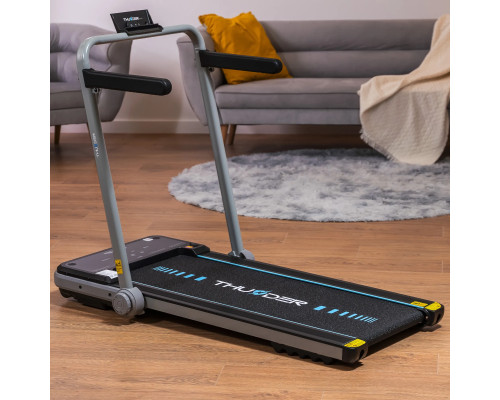 Бігова доріжка електрична THUNDER IMPACT-SILVER