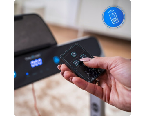 Бігова доріжка електрична THUNDER RACE-SILVER