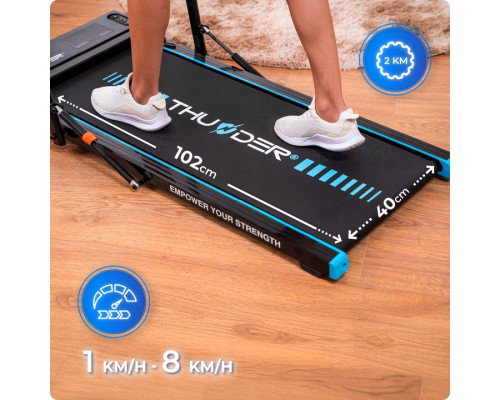 Бігова доріжка електрична THUNDER VIVA PRO