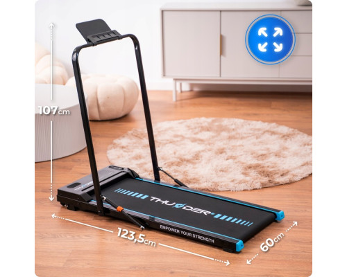 Бігова доріжка електрична THUNDER VIVA PRO