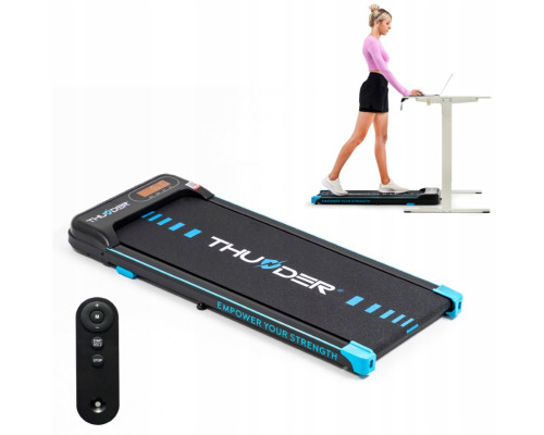 Бігова доріжка електрична THUNDER KINDI-BLACK