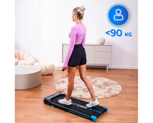 Бігова доріжка електрична THUNDER KINDI-BLACK