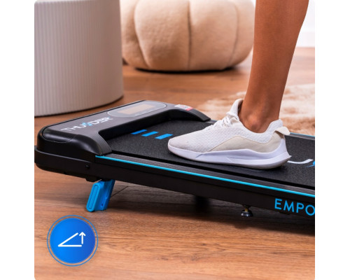 Бігова доріжка електрична THUNDER KINDI-BLACK