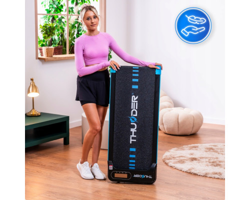 Бігова доріжка електрична THUNDER KINDI-BLACK