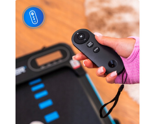 Бігова доріжка електрична THUNDER KINDI-BLACK