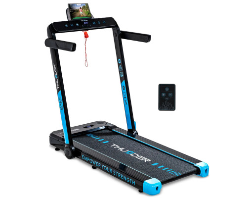 Бігова доріжка електрична THUNDER RACE-BLACK