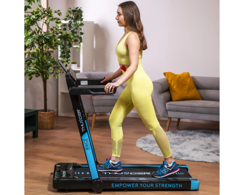 Бігова доріжка електрична THUNDER RACE-BLACK