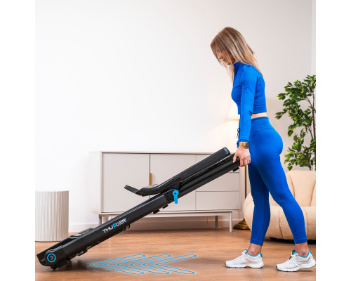 Бігова доріжка електрична THUNDER ULTRA-BLACK