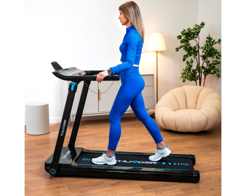 Бігова доріжка електрична THUNDER ULTRA-BLACK