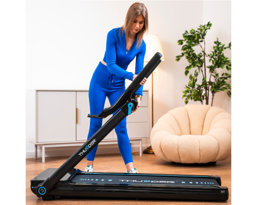 Бігова доріжка електрична THUNDER ULTRA-BLACK