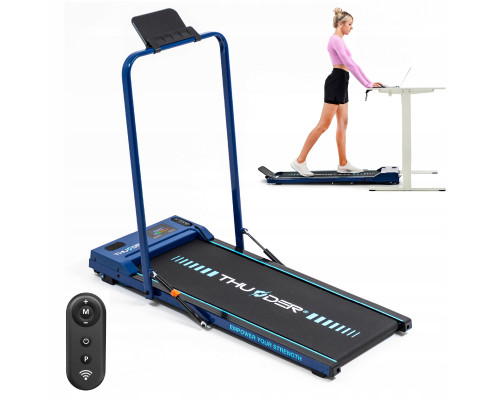 Бігова доріжка електрична THUNDER VIVA-BLUE