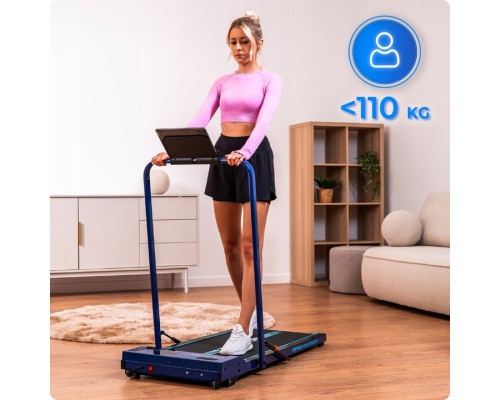 Бігова доріжка електрична THUNDER VIVA-BLUE