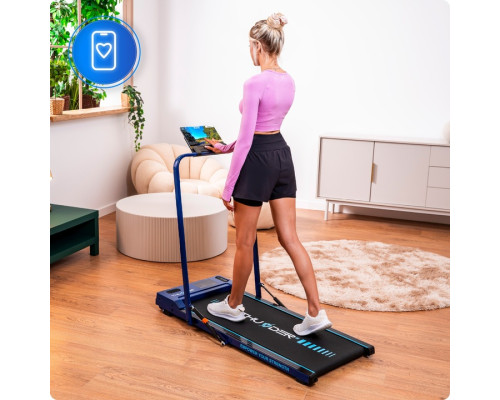 Бігова доріжка електрична THUNDER VIVA-BLUE