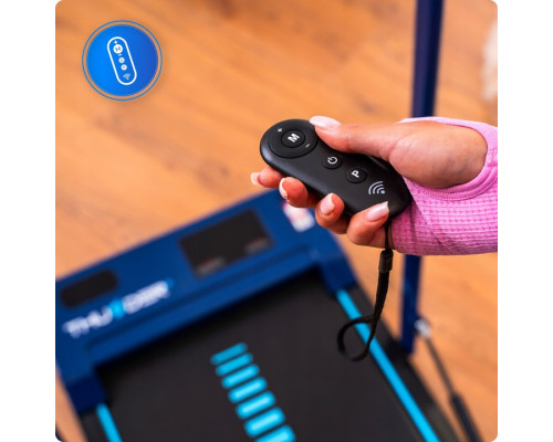 Бігова доріжка електрична THUNDER VIVA-BLUE