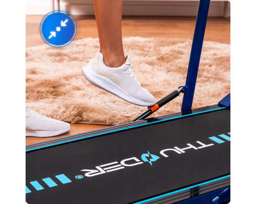 Бігова доріжка електрична THUNDER VIVA-BLUE