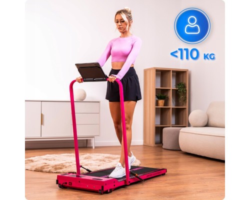 Бігова доріжка електрична THUNDER VIVA-PINK