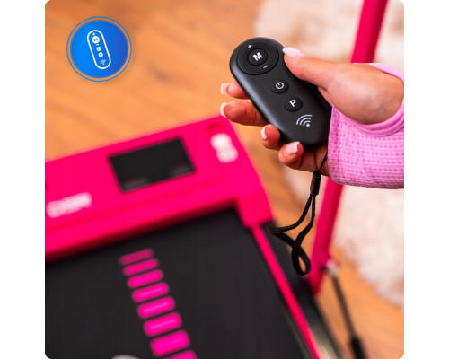 Бігова доріжка електрична THUNDER VIVA-PINK