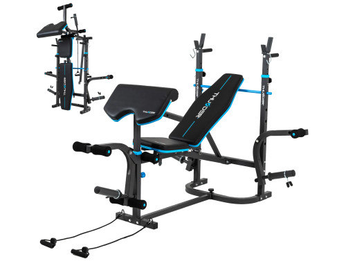 Багатофункціональна тренажерна лава VIGOR-B THUNDER